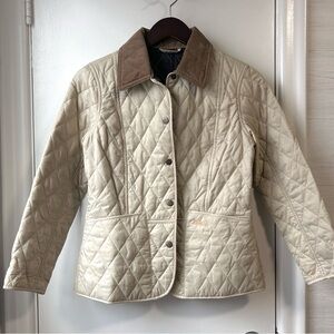 New Barbour Summer Liddesdale Quilt Jacket